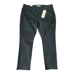 Levi's Sculpt Black Skinny Jeans Classic Style
